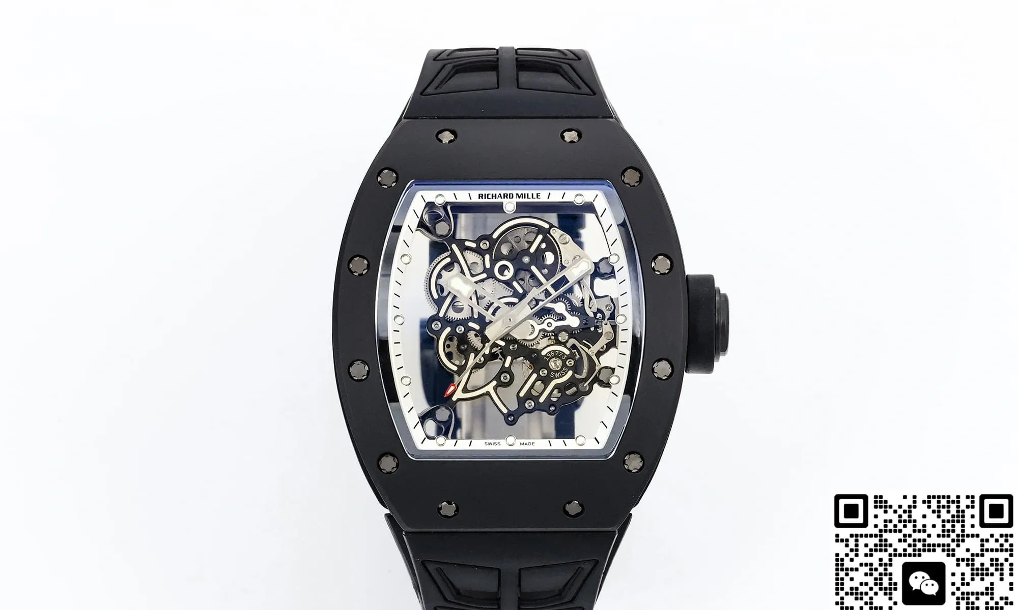 ZF Factory V3 Richard Miller RM055 Black case 1:1 Best Edition Replica Watch