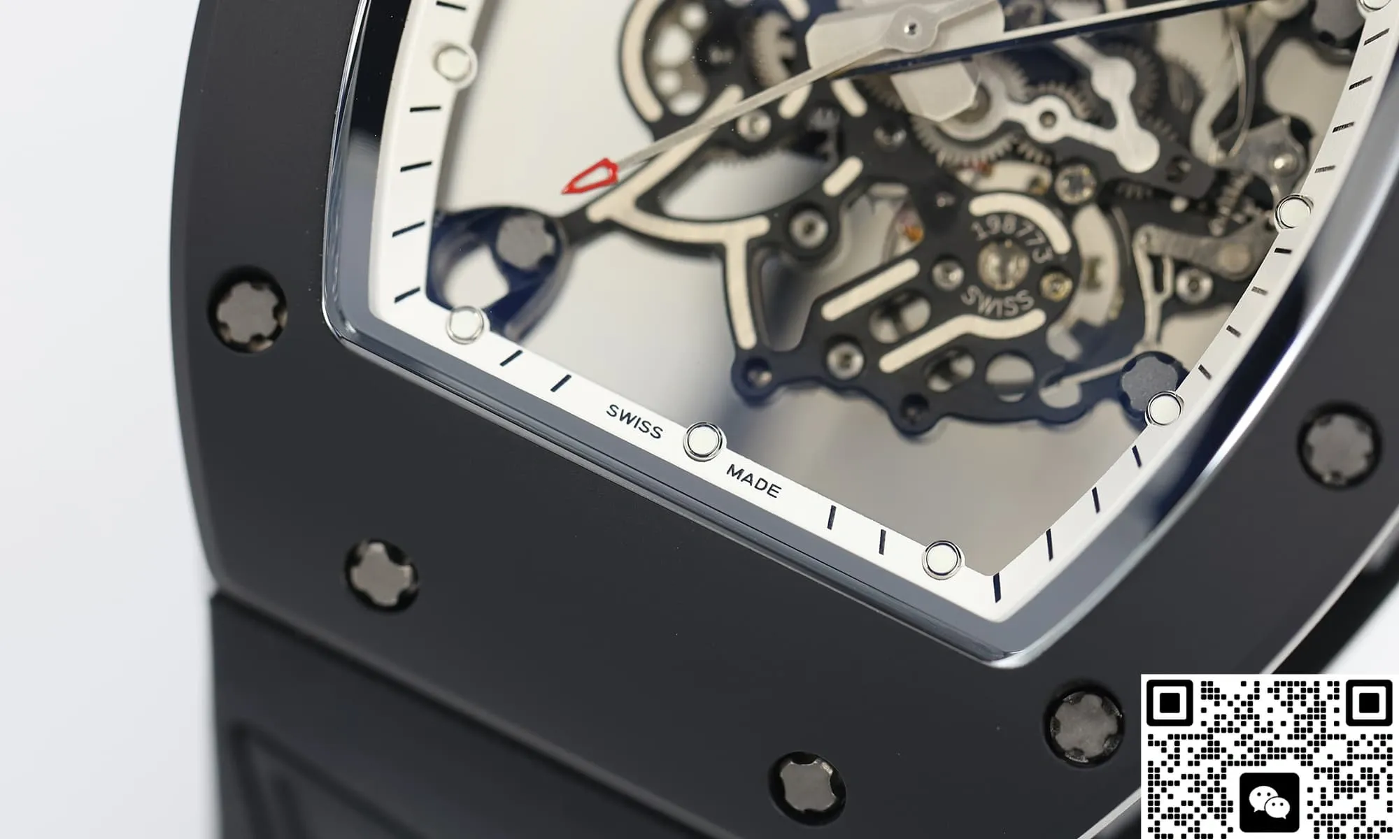 ZF Factory V3 Richard Miller RM055 Black case 1:1 Best Edition Replica Watch