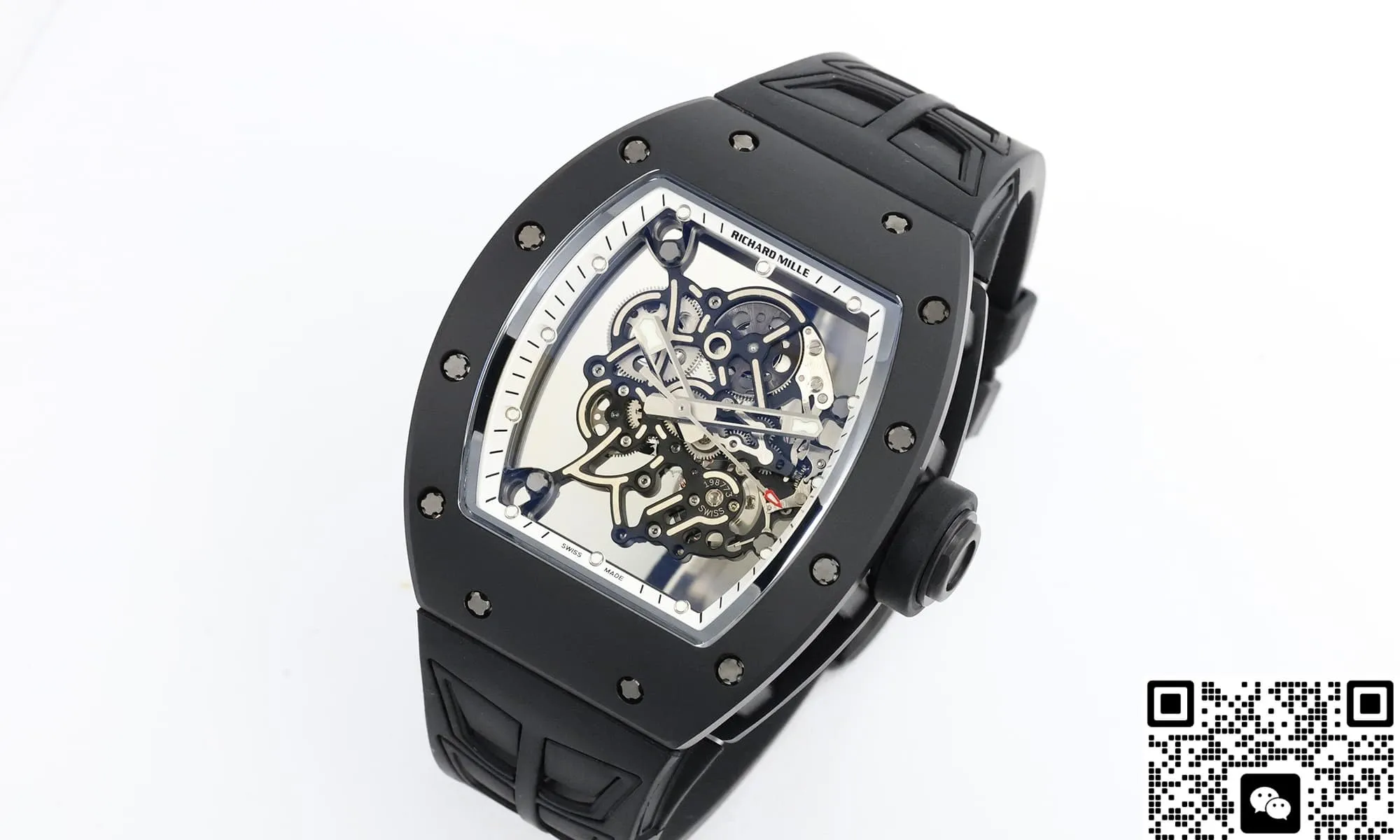 ZF Factory V3 Richard Miller RM055 Black case 1:1 Best Edition Replica Watch