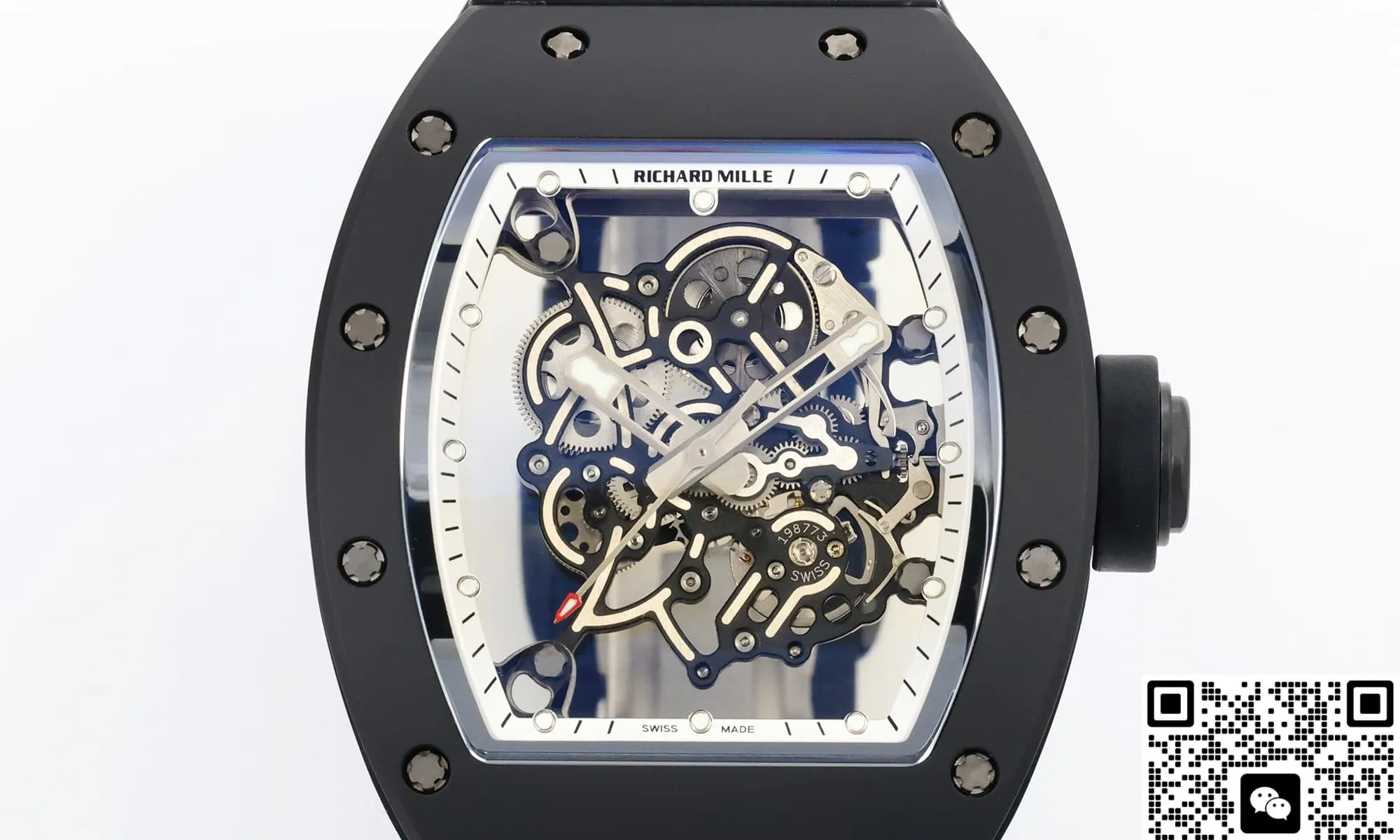 ZF Factory V3 Richard Miller RM055 Black case 1:1 Best Edition Replica Watch