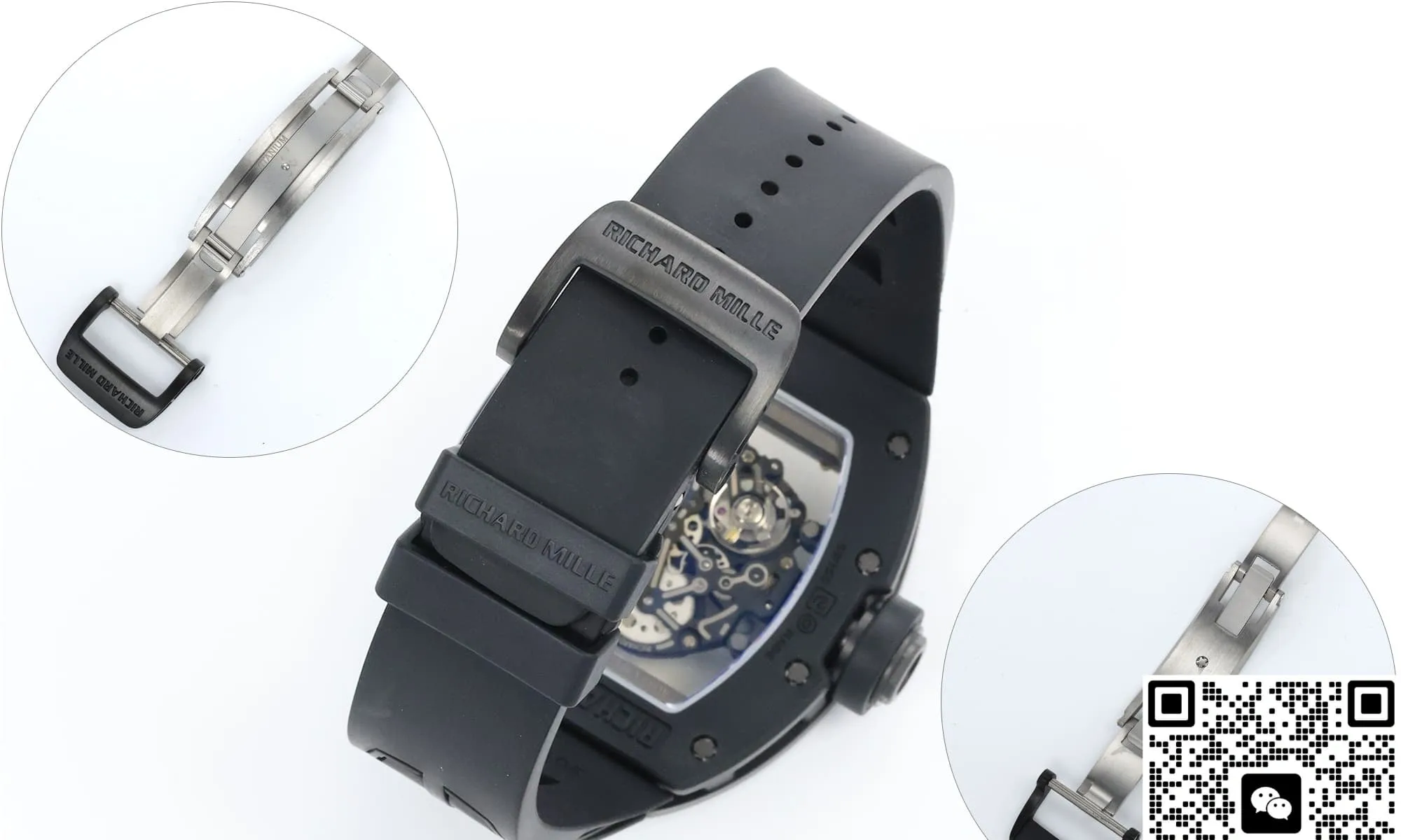 ZF Factory V3 Richard Miller RM055 Black case 1:1 Best Edition Replica Watch