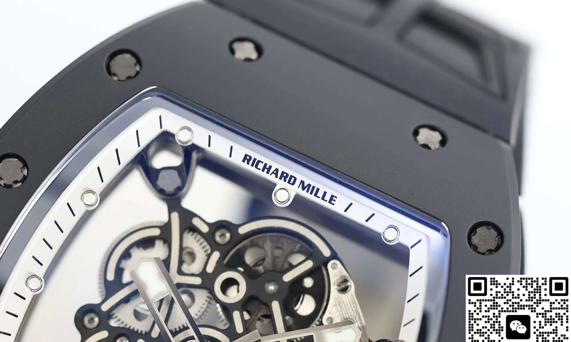 ZF Factory V3 Richard Miller RM055 Black case 1:1 Best Edition Replica Watch