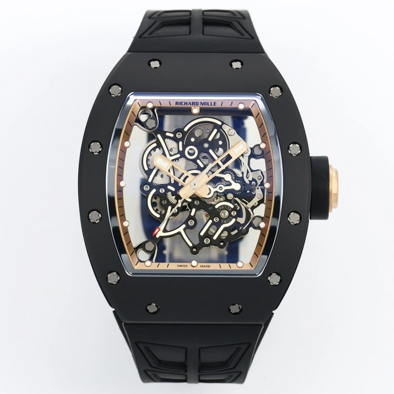 ZF Factory V3 Richard Miller RM055 Black dial 1:1 Best Edition Replica Watch