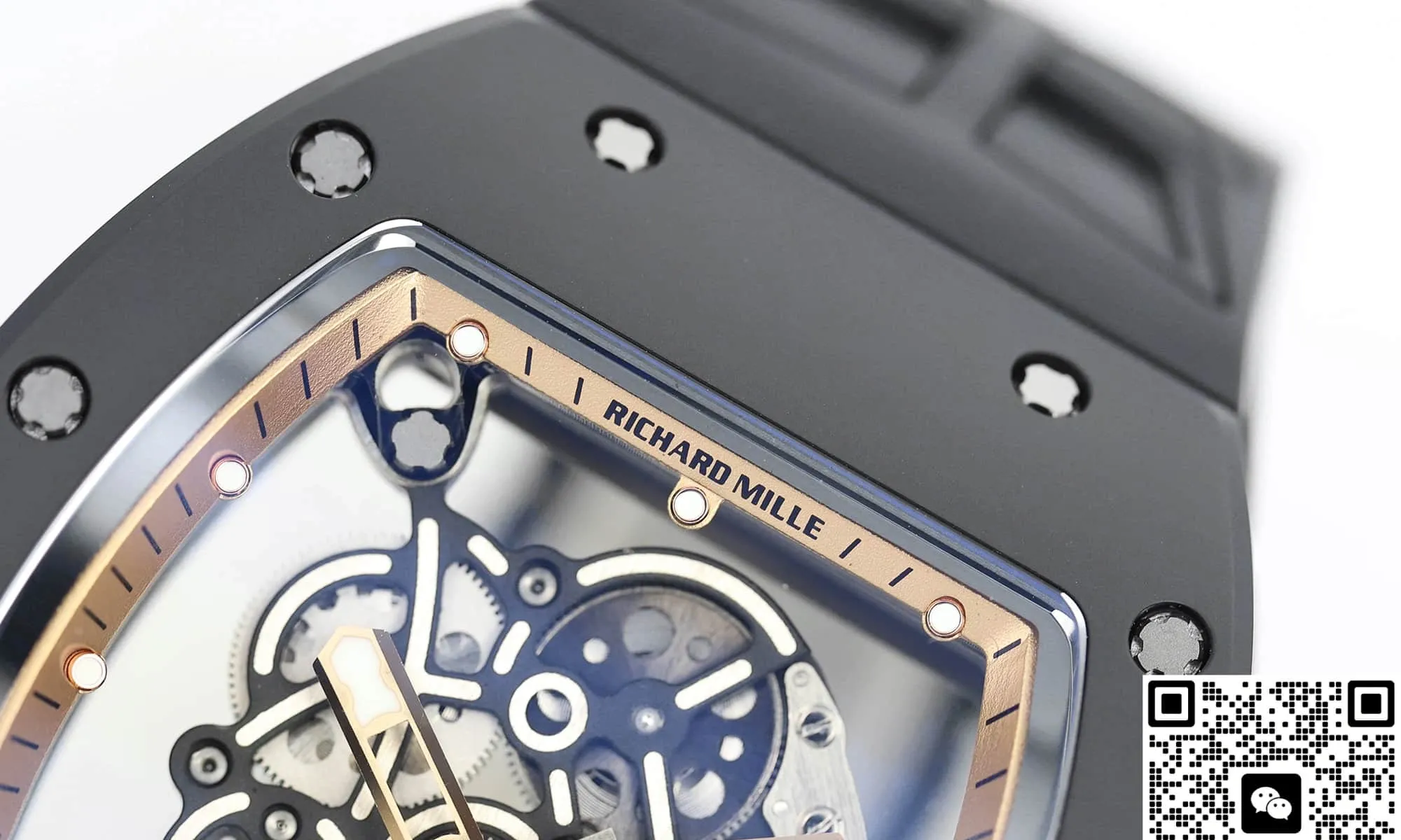 ZF Factory V3 Richard Miller RM055 Black dial 1:1 Best Edition Replica Watch