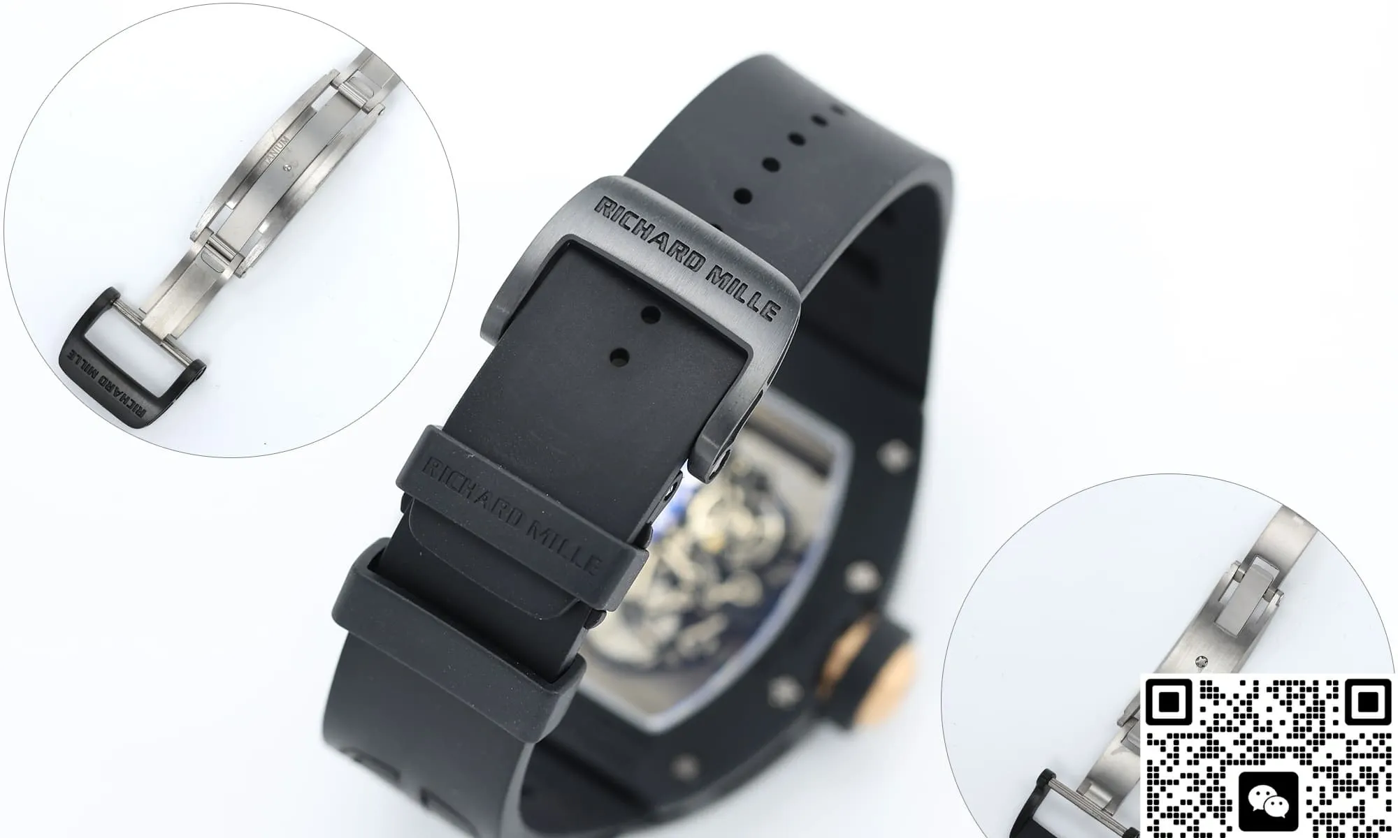 ZF Factory V3 Richard Miller RM055 Black dial 1:1 Best Edition Replica Watch