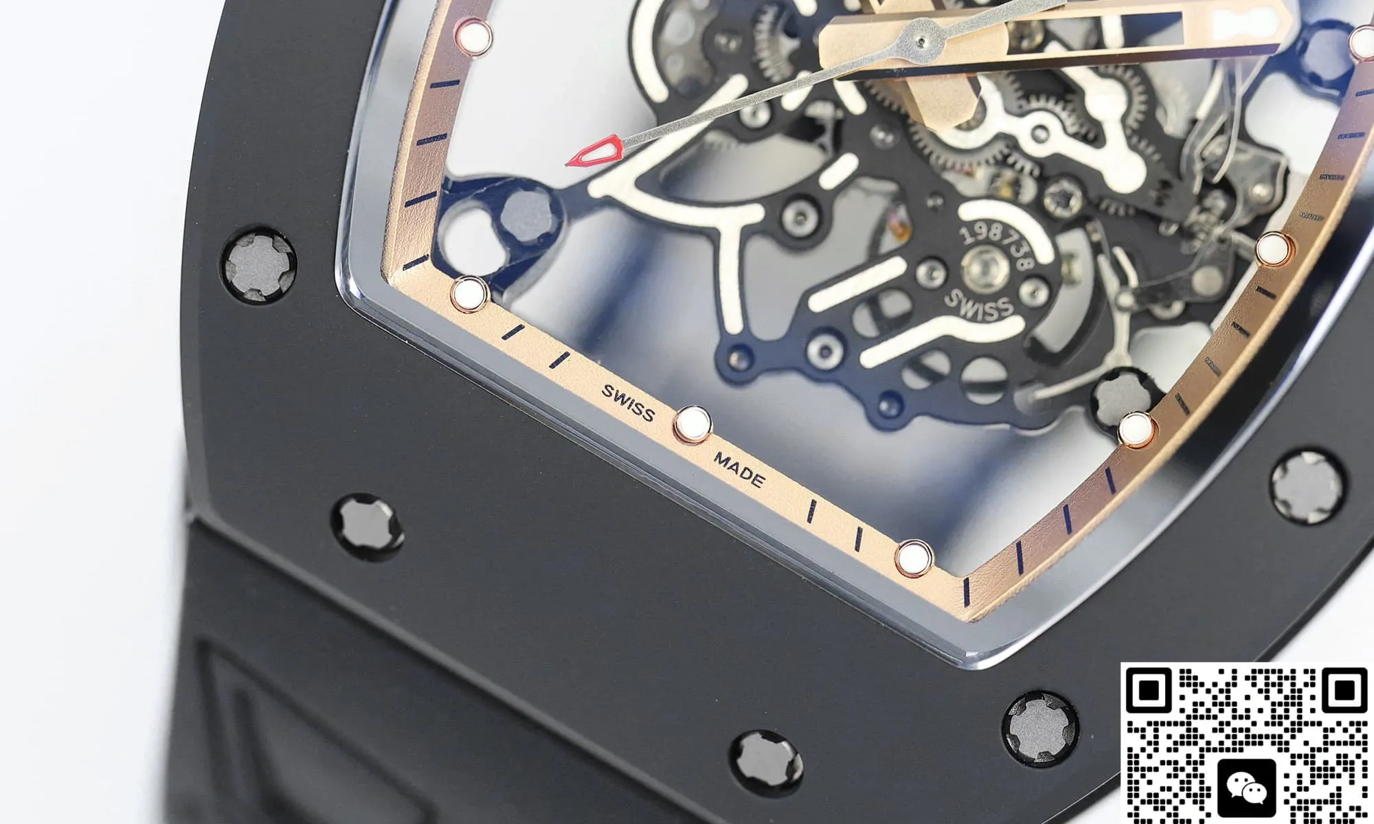 ZF Factory V3 Richard Miller RM055 Black dial 1:1 Best Edition Replica Watch
