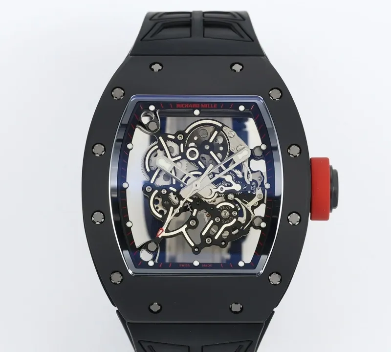 ZF Factory V3 Richard Miller RM055 Black strap 1:1 Best Edition Replica Watch