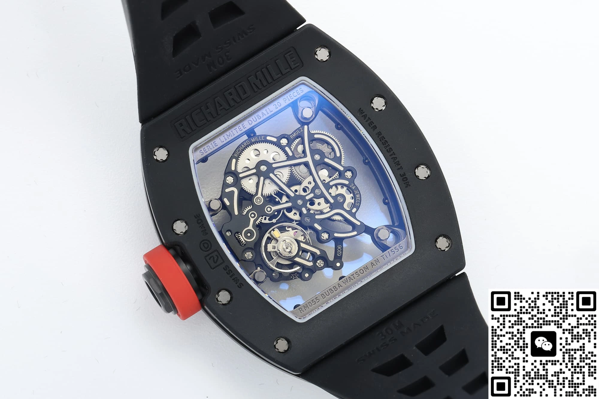 ZF Factory V3 Richard Miller RM055 Black strap 1:1 Best Edition Replica Watch
