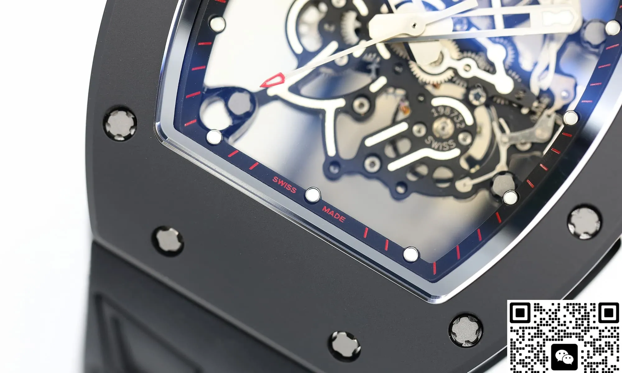 ZF Factory V3 Richard Miller RM055 Black strap 1:1 Best Edition Replica Watch