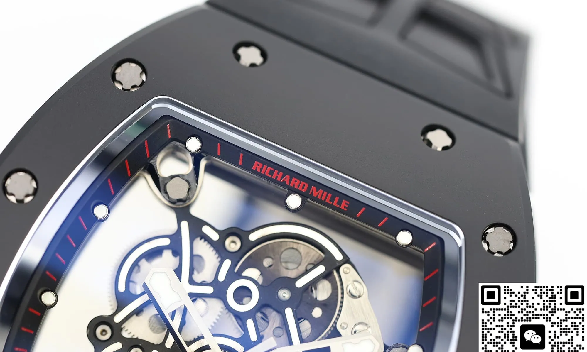 ZF Factory V3 Richard Miller RM055 Black strap 1:1 Best Edition Replica Watch