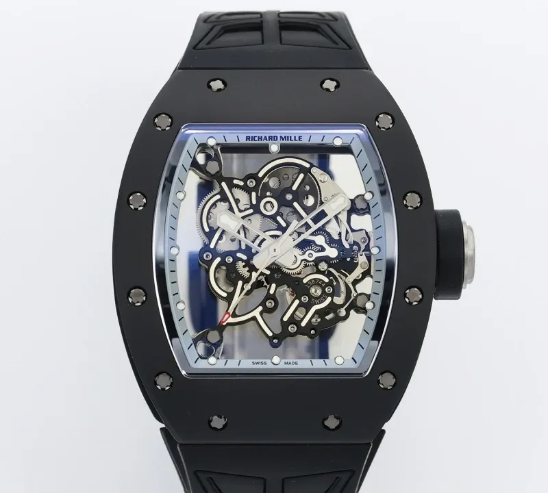 ZF Factory V3 Richard Miller RM055 Folding buckle 1:1 Best Edition Replica Watch