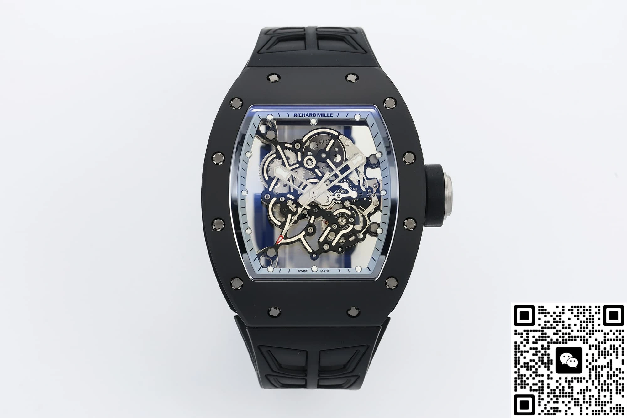 ZF Factory V3 Richard Miller RM055 Folding buckle 1:1 Best Edition Replica Watch