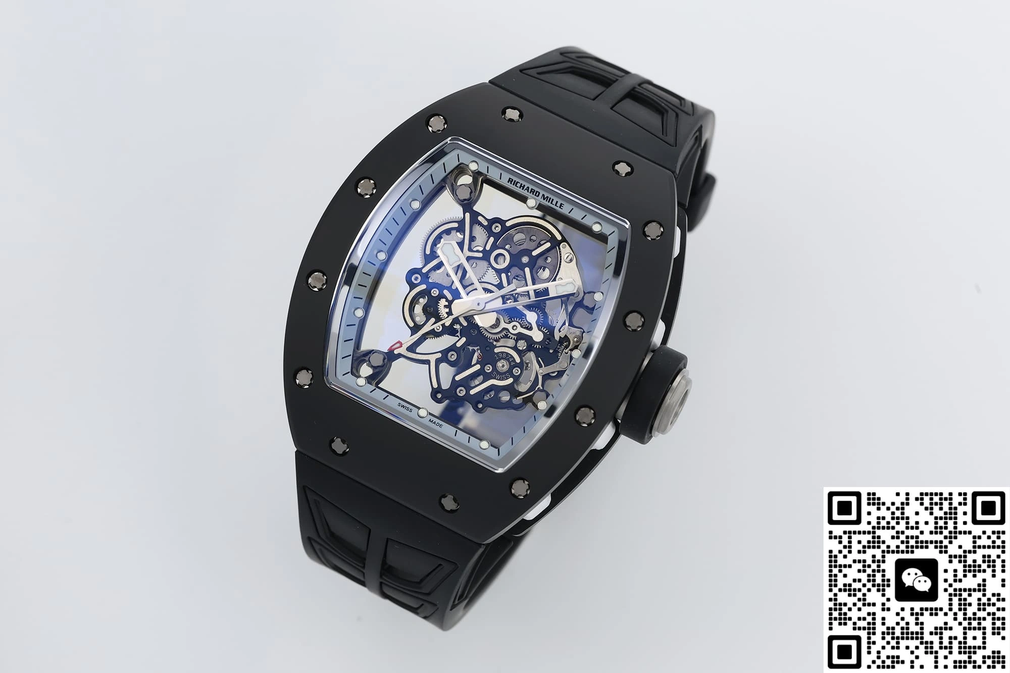 ZF Factory V3 Richard Miller RM055 Folding buckle 1:1 Best Edition Replica Watch