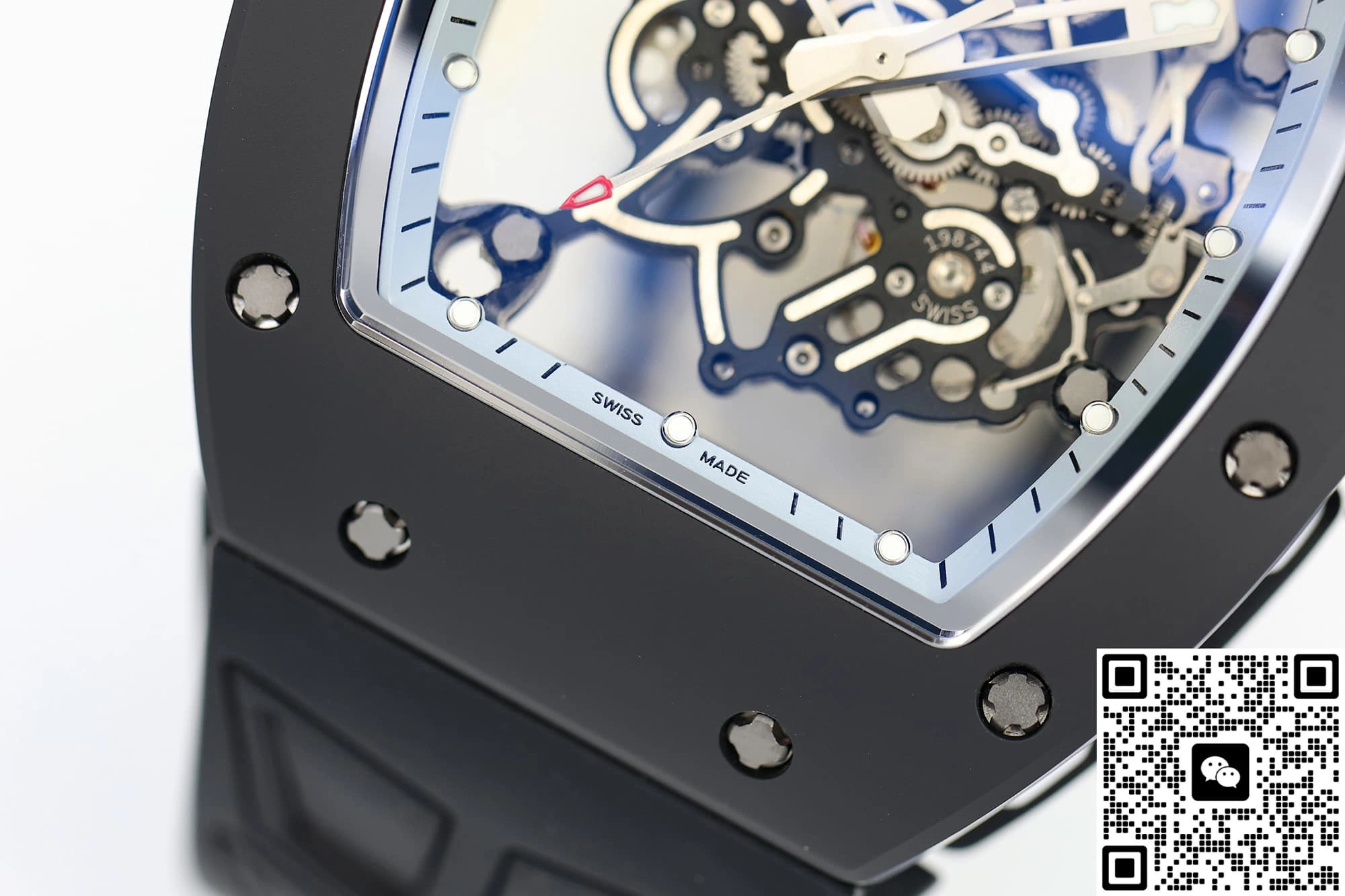 ZF Factory V3 Richard Miller RM055 Folding buckle 1:1 Best Edition Replica Watch