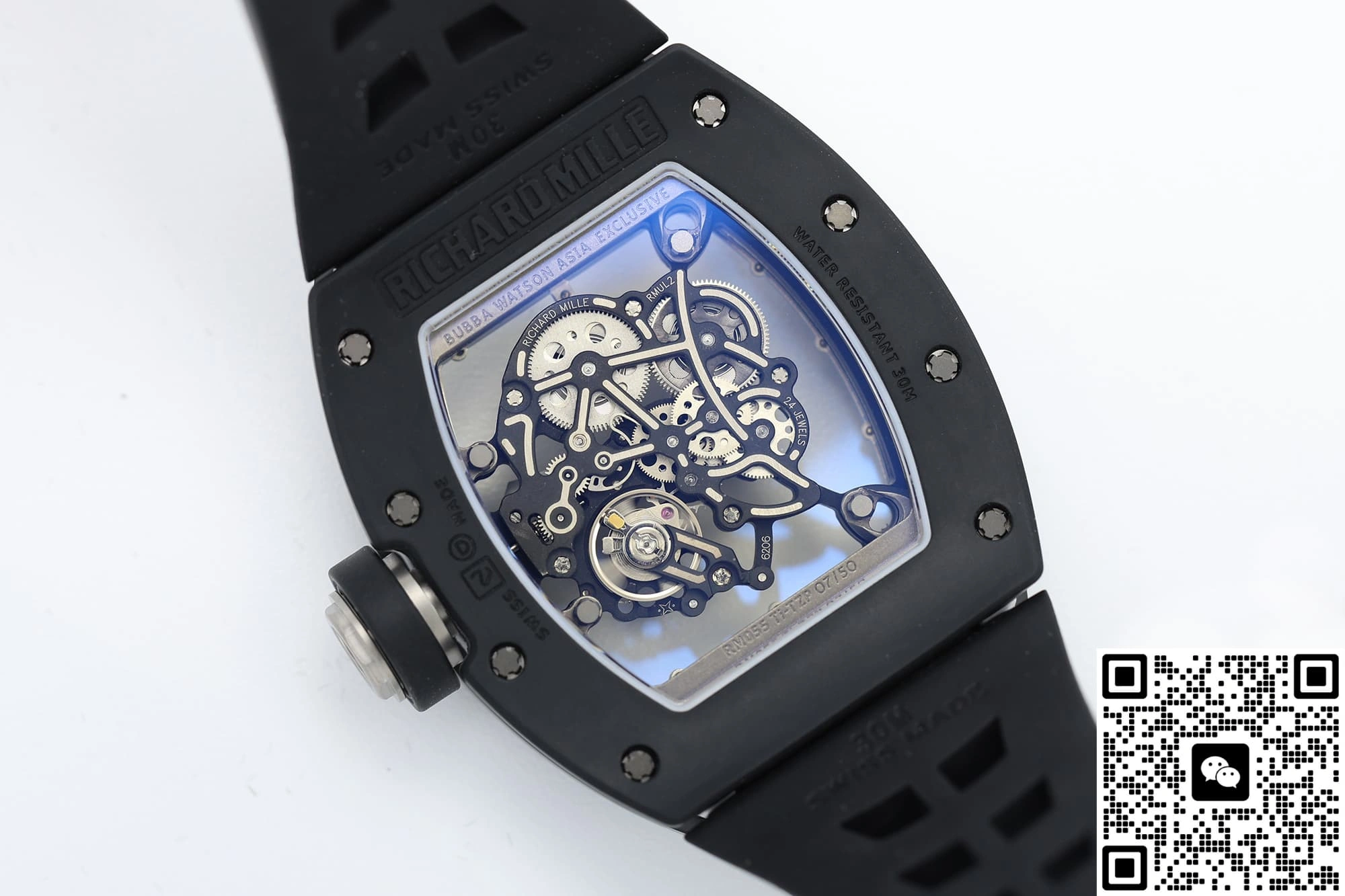 ZF Factory V3 Richard Miller RM055 Folding buckle 1:1 Best Edition Replica Watch