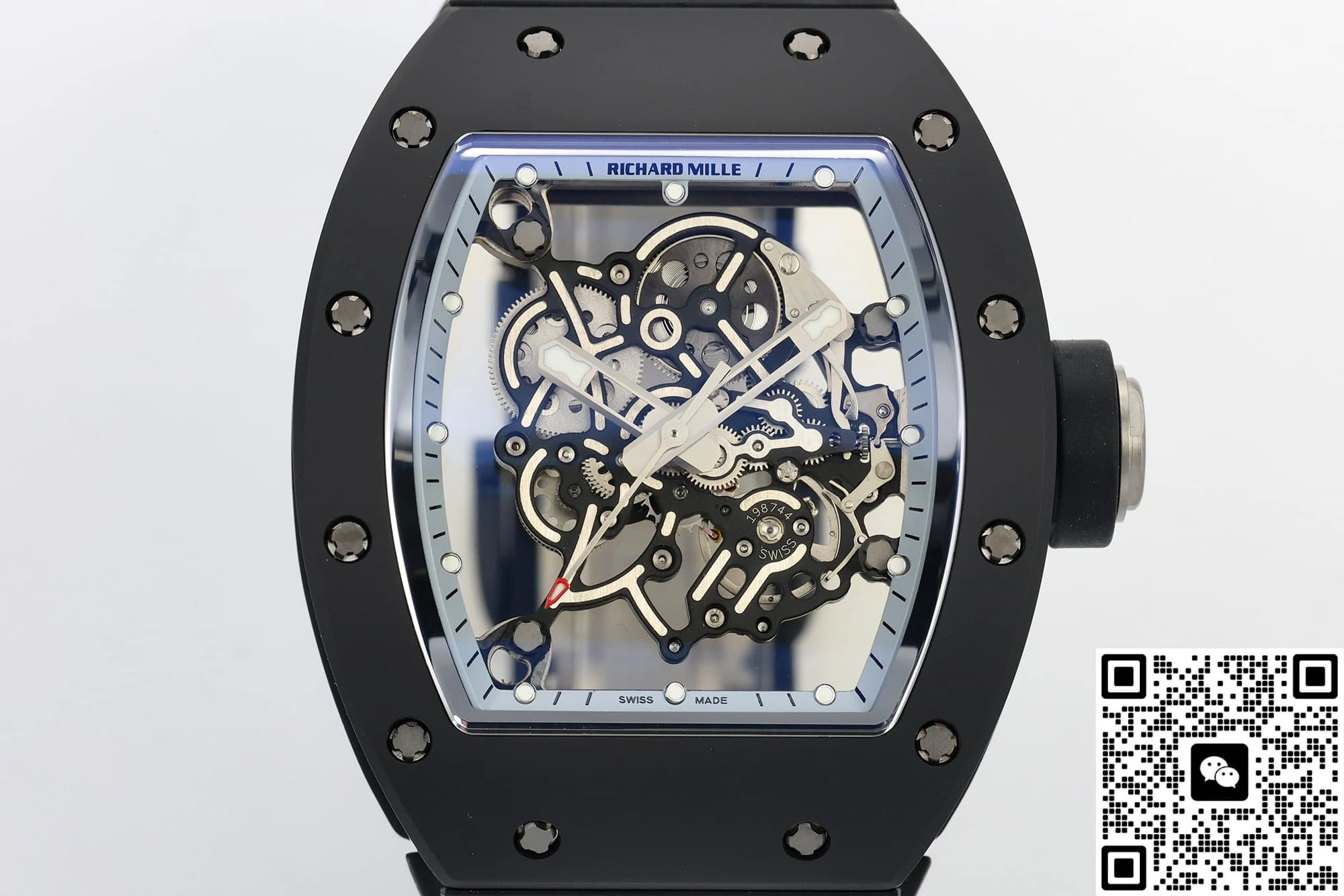 ZF Factory V3 Richard Miller RM055 Folding buckle 1:1 Best Edition Replica Watch
