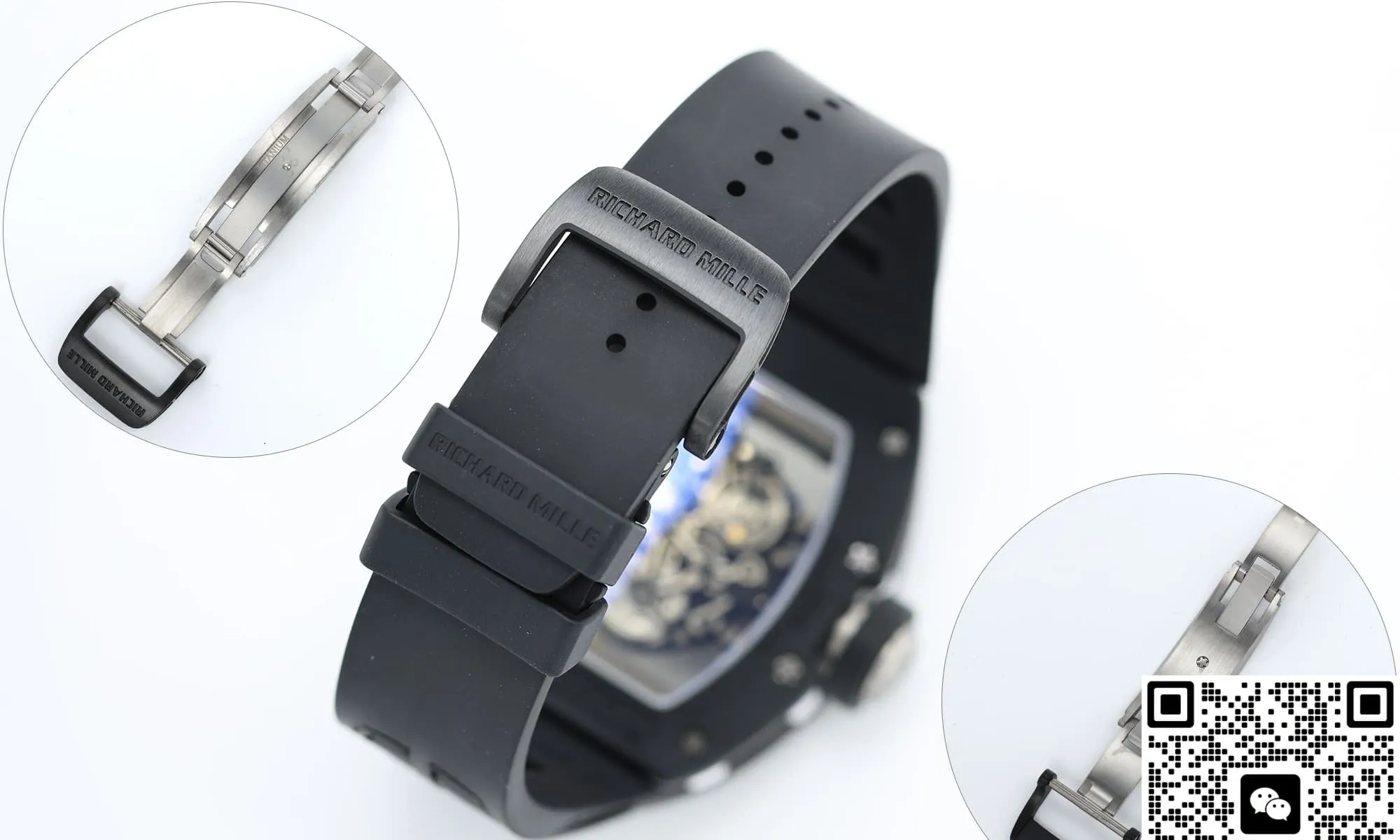 ZF Factory V3 Richard Miller RM055 Folding buckle 1:1 Best Edition Replica Watch
