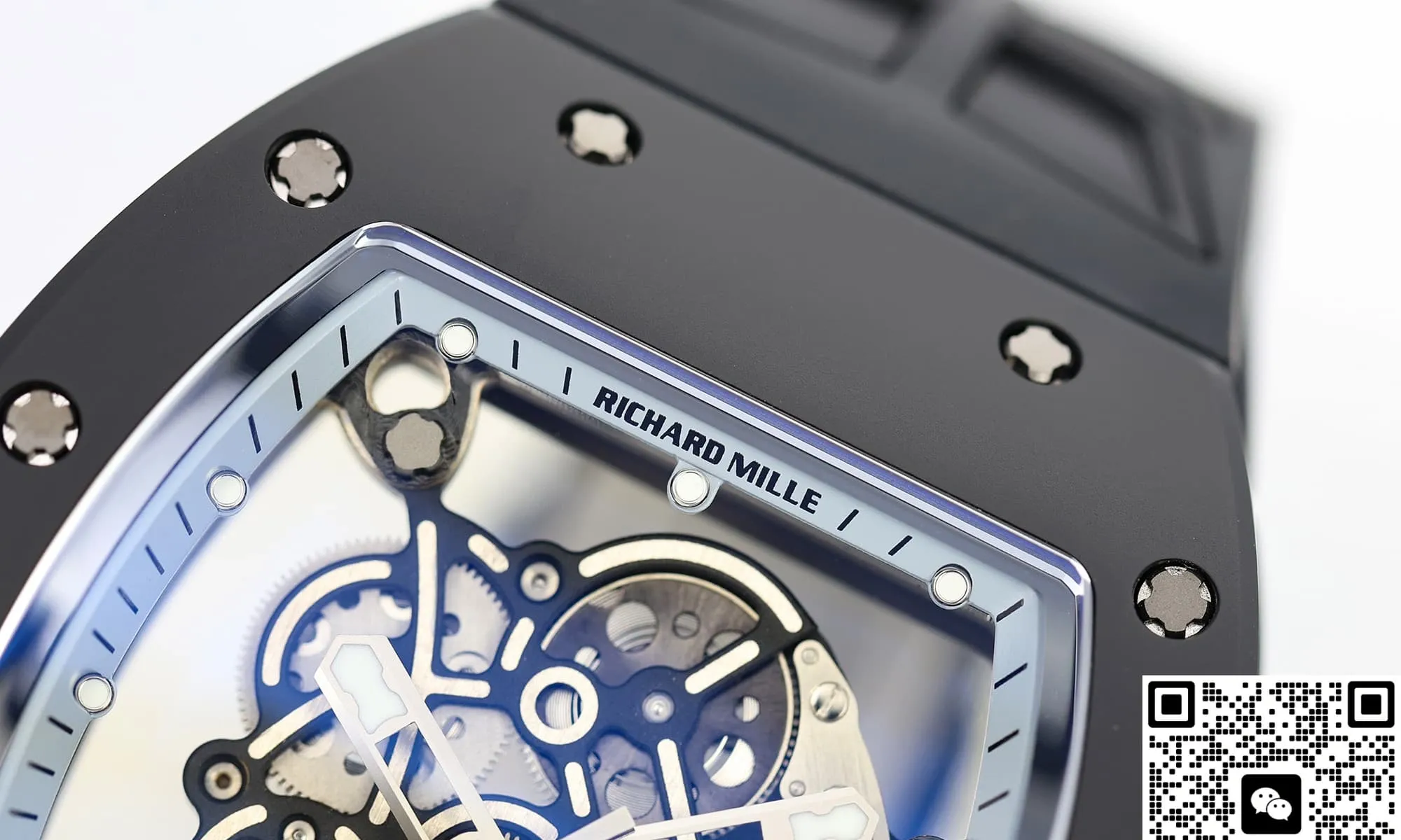 ZF Factory V3 Richard Miller RM055 Folding buckle 1:1 Best Edition Replica Watch