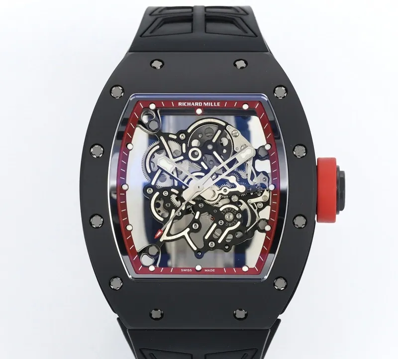 ZF Factory V3 Richard Miller RM055 Fully hollow 1:1 Best Edition Replica Watch