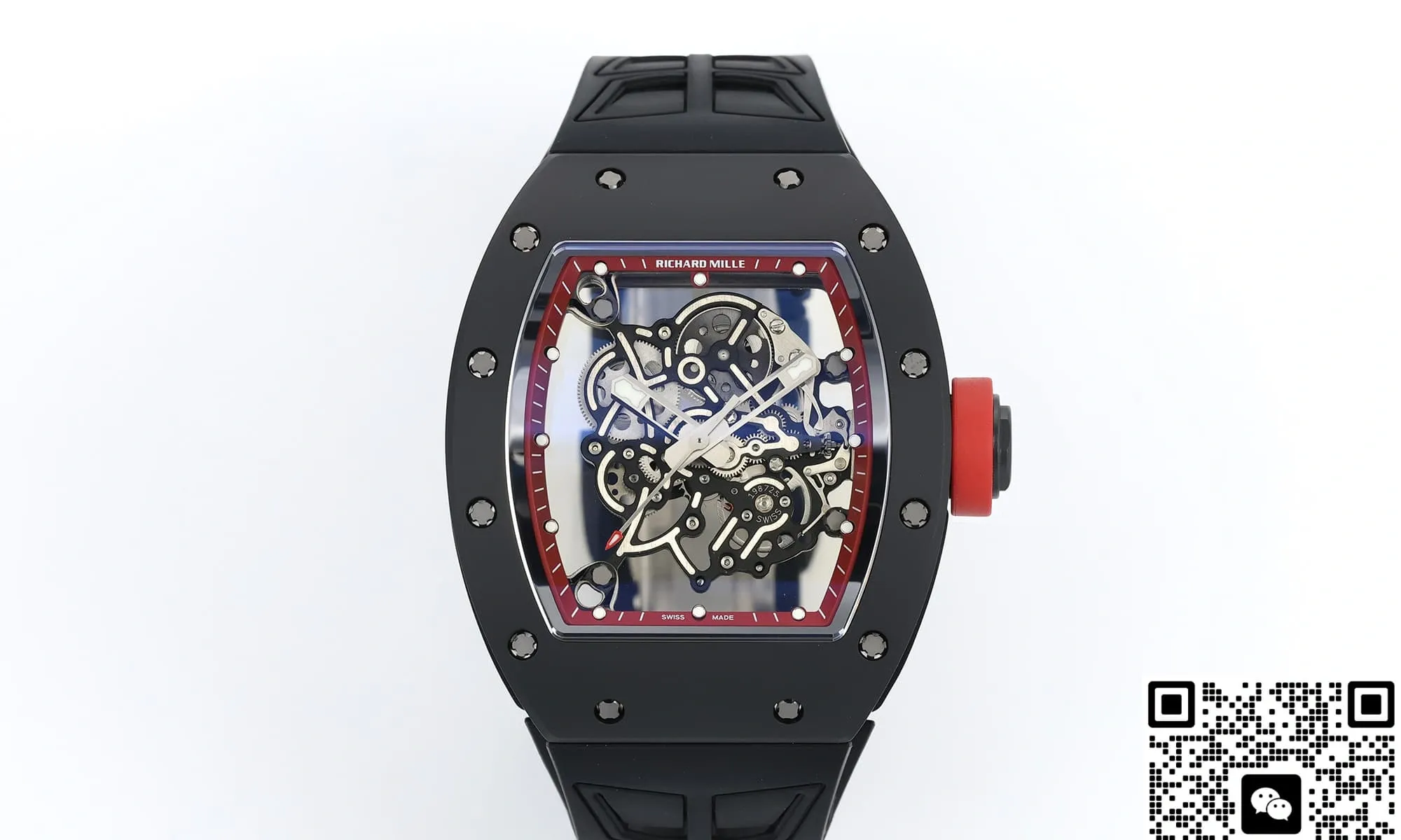 ZF Factory V3 Richard Miller RM055 Fully hollow 1:1 Best Edition Replica Watch