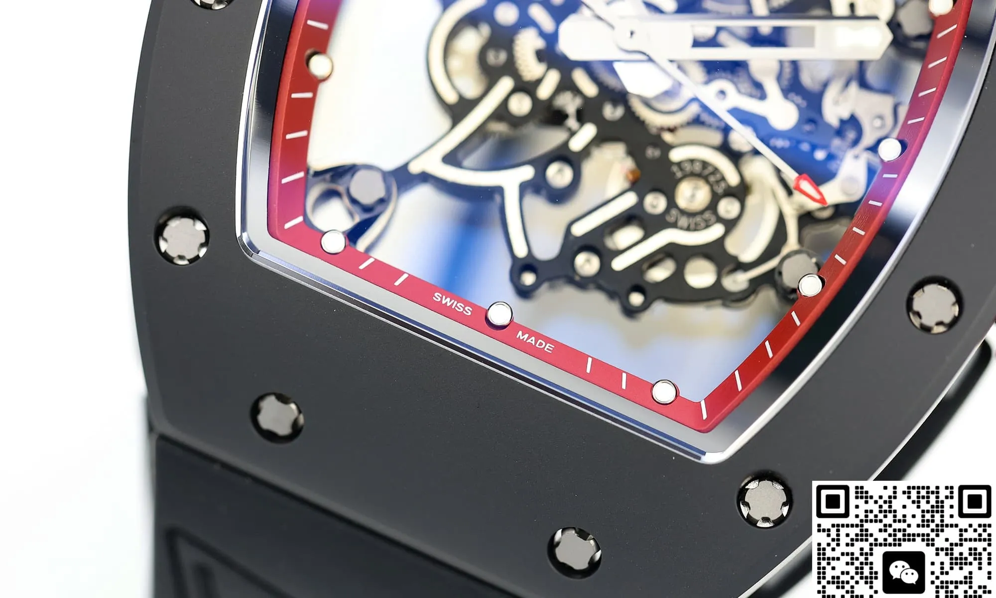 ZF Factory V3 Richard Miller RM055 Fully hollow 1:1 Best Edition Replica Watch