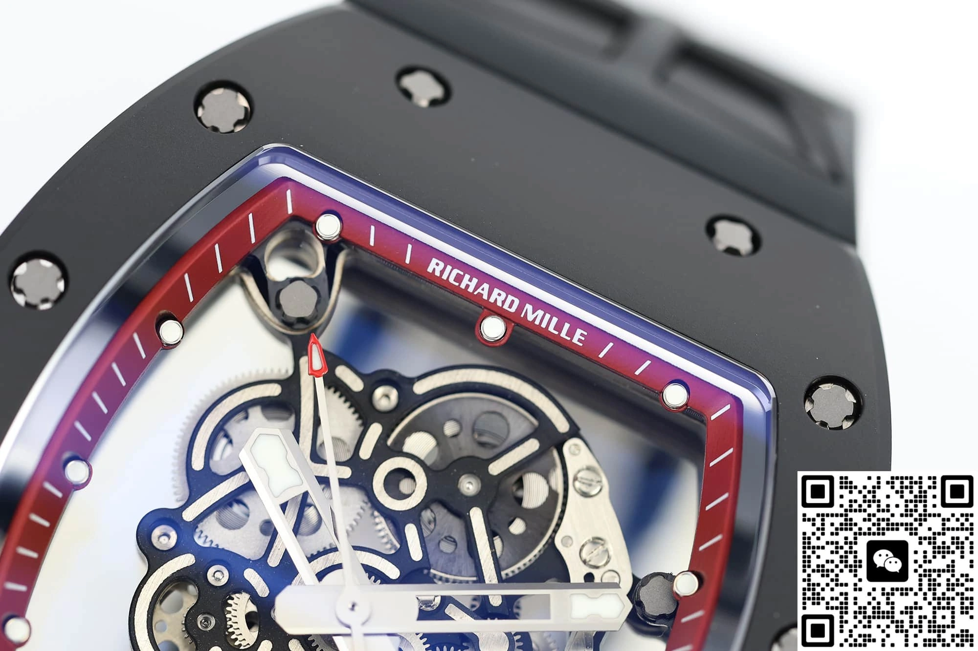 ZF Factory V3 Richard Miller RM055 Fully hollow 1:1 Best Edition Replica Watch