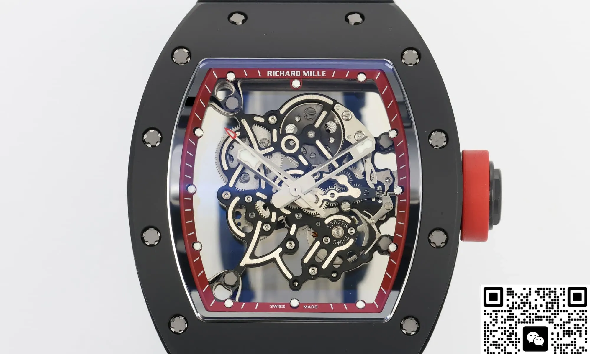 ZF Factory V3 Richard Miller RM055 Fully hollow 1:1 Best Edition Replica Watch