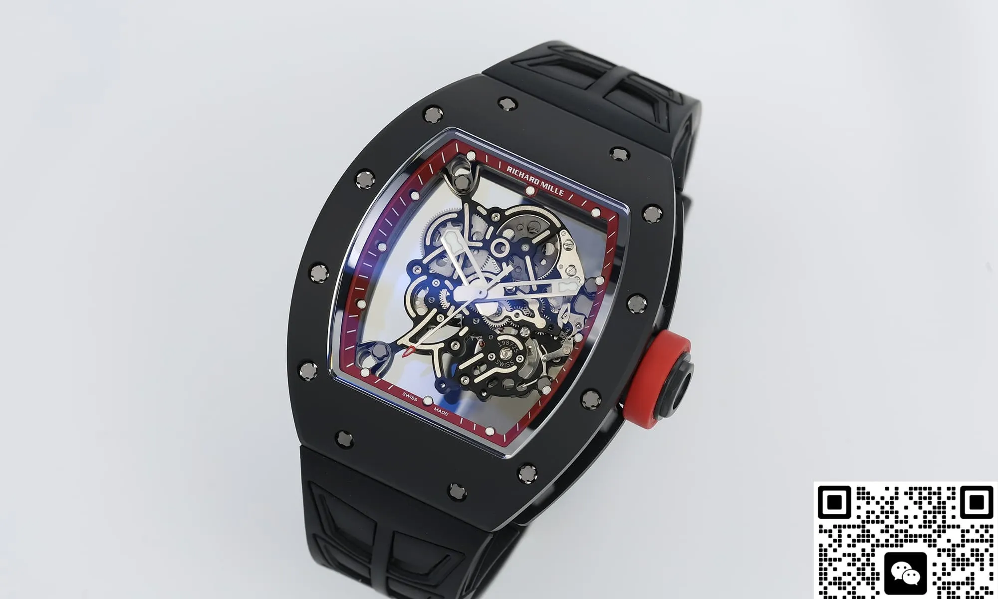 ZF Factory V3 Richard Miller RM055 Fully hollow 1:1 Best Edition Replica Watch