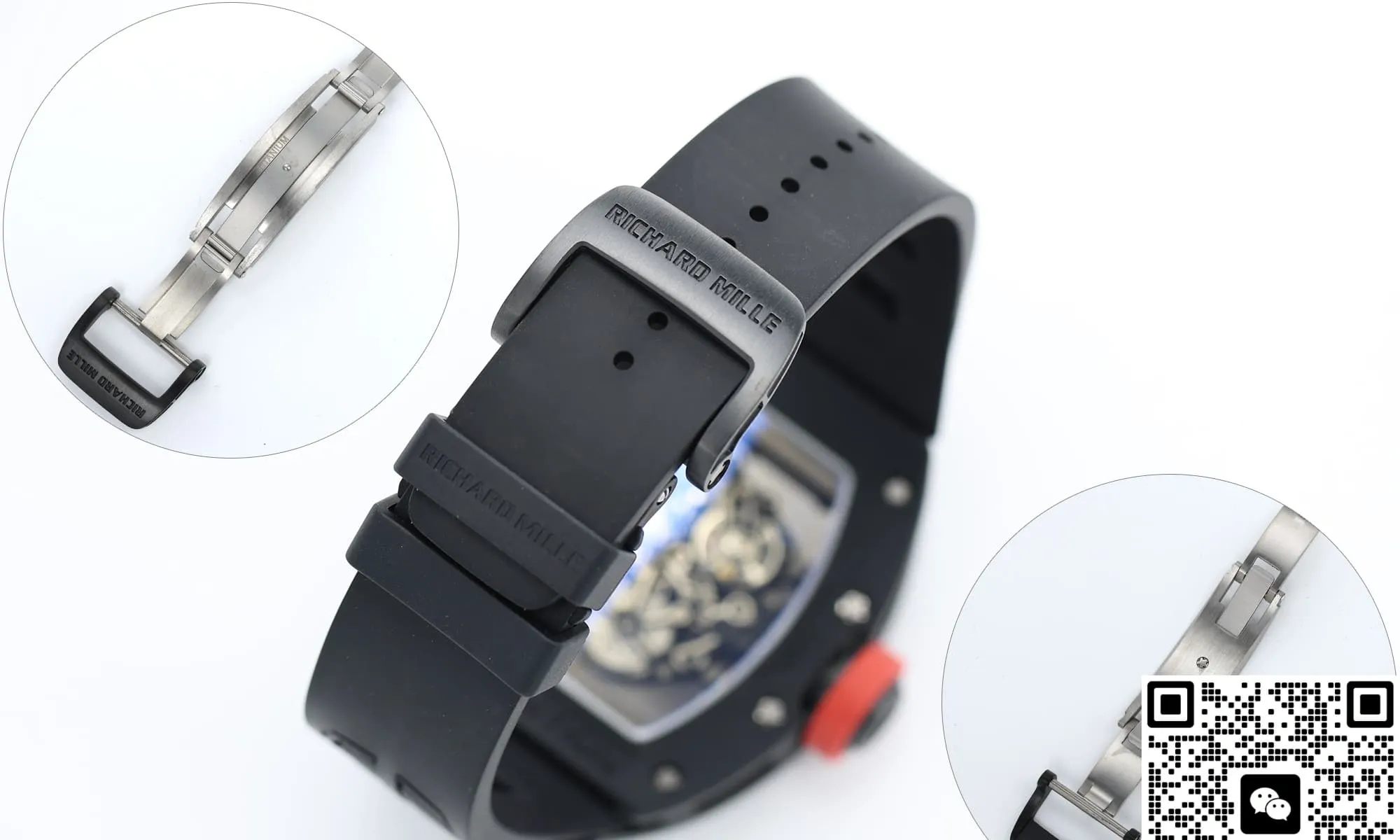 ZF Factory V3 Richard Miller RM055 Fully hollow 1:1 Best Edition Replica Watch