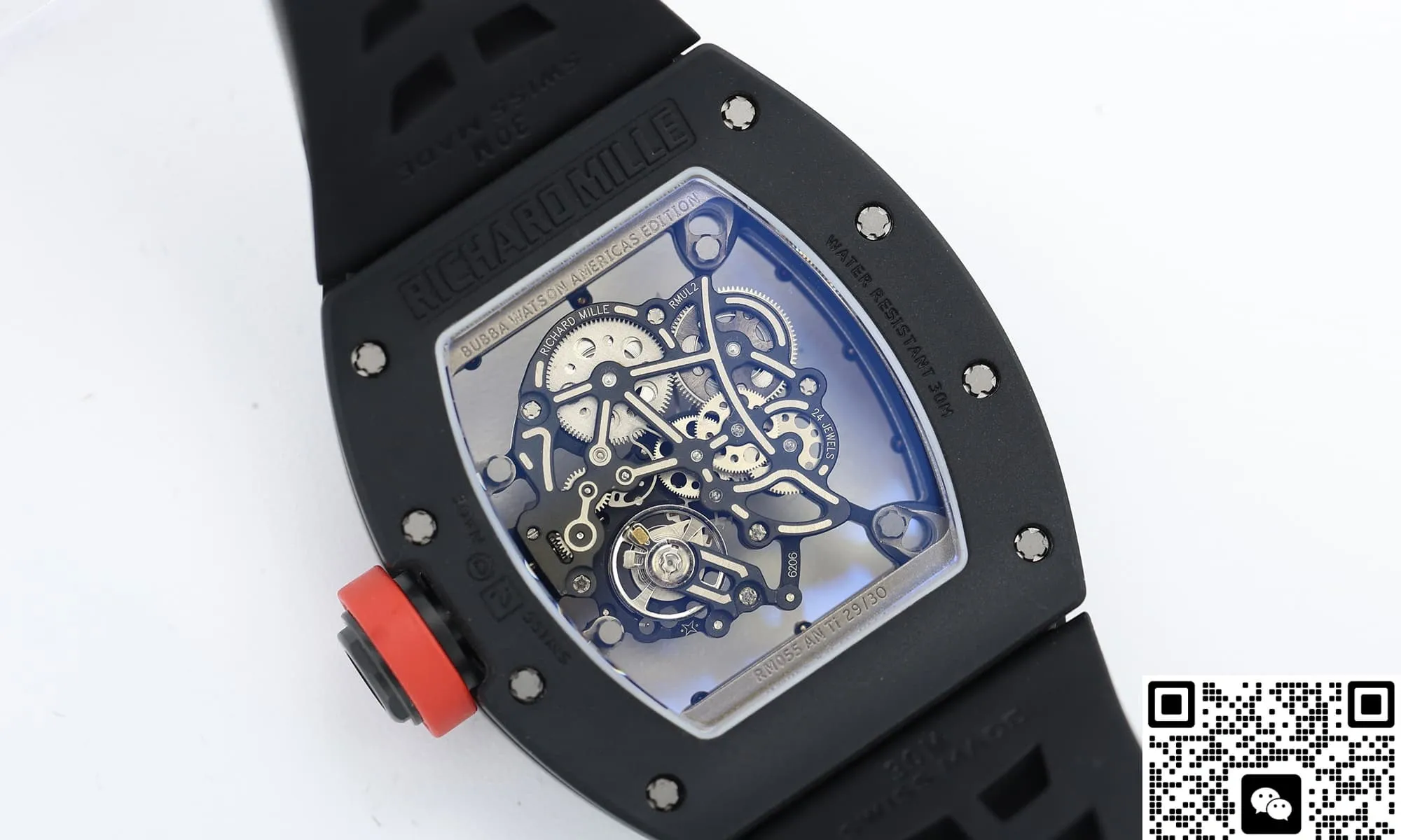 ZF Factory V3 Richard Miller RM055 Fully hollow 1:1 Best Edition Replica Watch