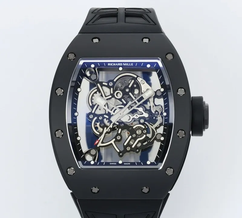 ZF Factory V3 Richard Miller RM055 rubber strap 1:1 Best Edition Replica Watch