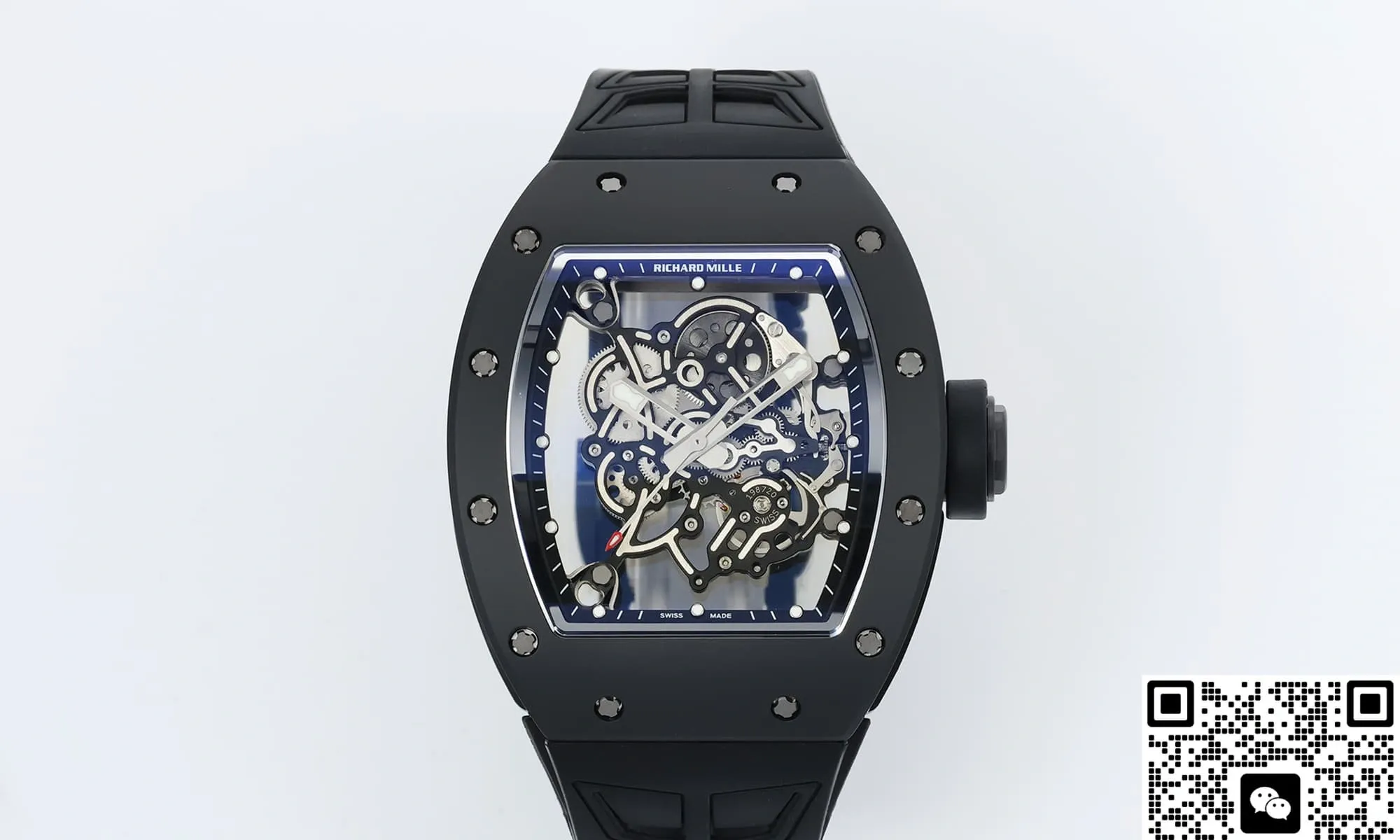ZF Factory V3 Richard Miller RM055 rubber strap 1:1 Best Edition Replica Watch