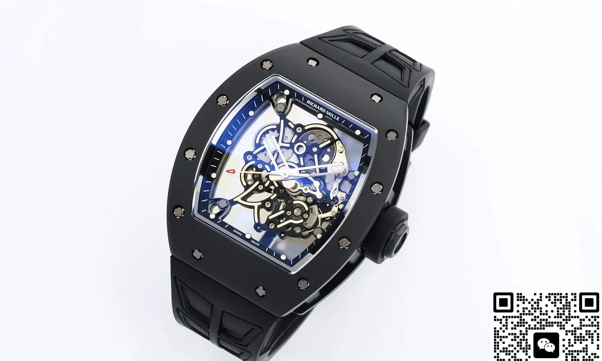 ZF Factory V3 Richard Miller RM055 rubber strap 1:1 Best Edition Replica Watch