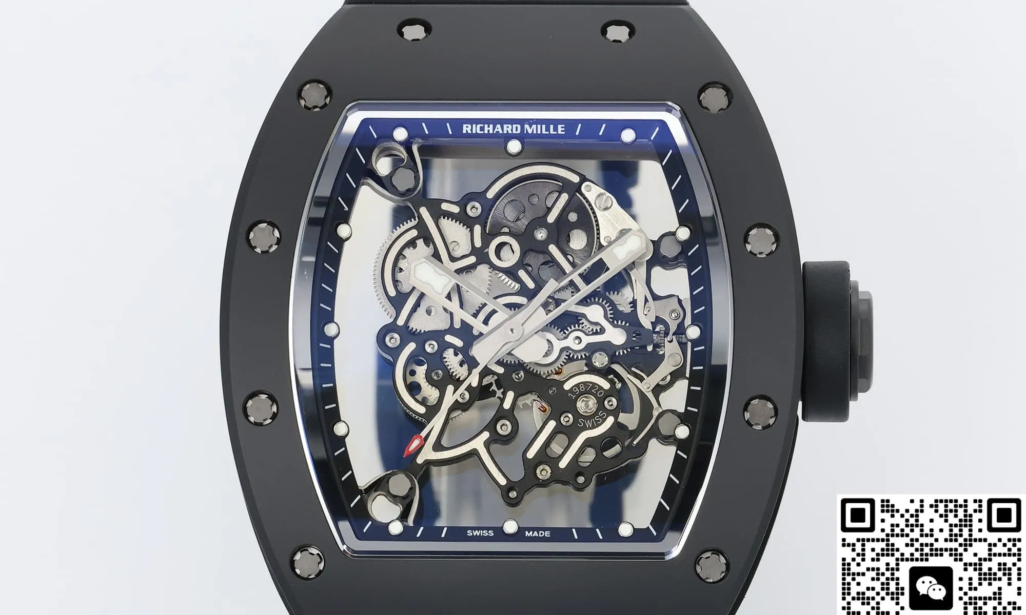 ZF Factory V3 Richard Miller RM055 rubber strap 1:1 Best Edition Replica Watch