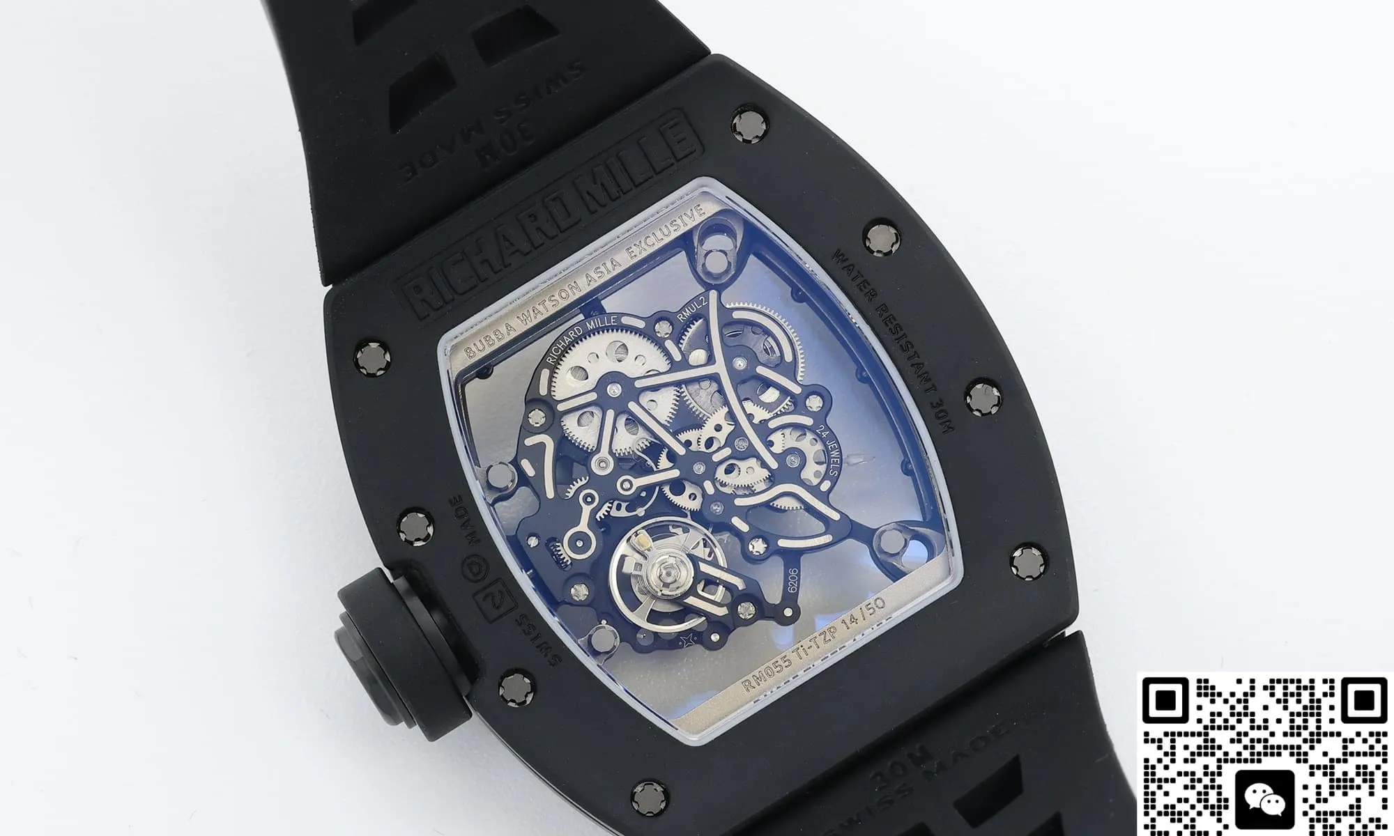 ZF Factory V3 Richard Miller RM055 rubber strap 1:1 Best Edition Replica Watch