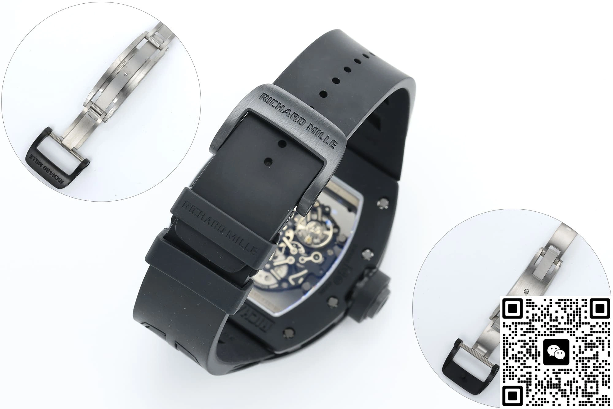 ZF Factory V3 Richard Miller RM055 rubber strap 1:1 Best Edition Replica Watch