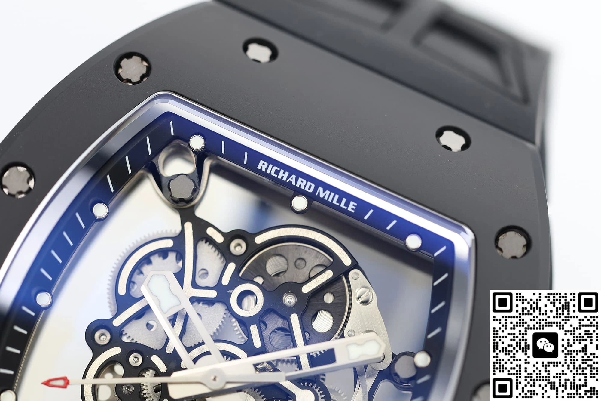 ZF Factory V3 Richard Miller RM055 rubber strap 1:1 Best Edition Replica Watch