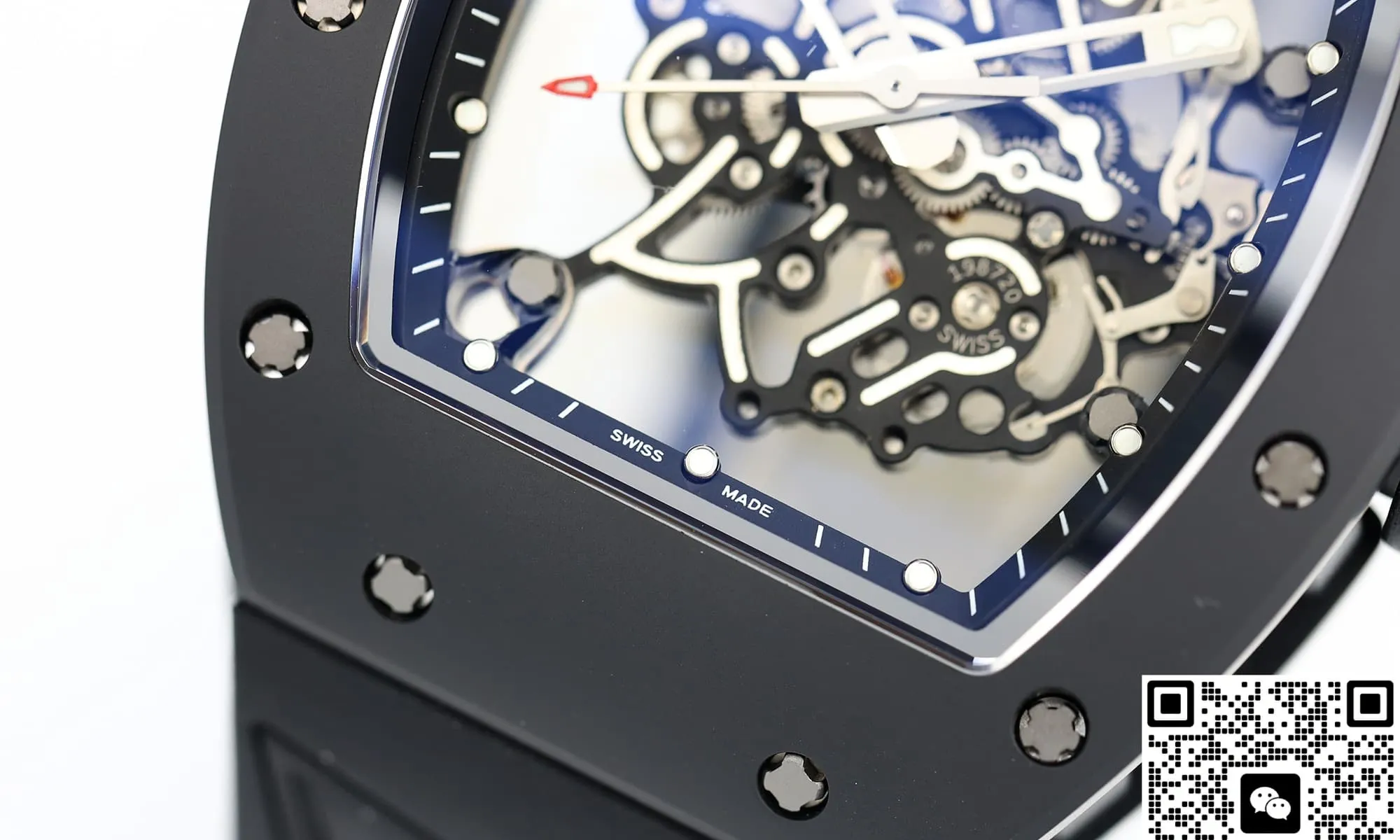 ZF Factory V3 Richard Miller RM055 rubber strap 1:1 Best Edition Replica Watch
