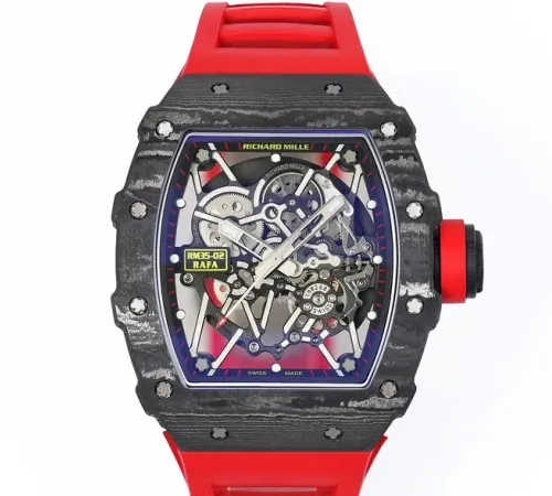 ZF Factory V7 Richard Mille RM35-02 Skeleton dial 1:1 Best Edition Replica Watch