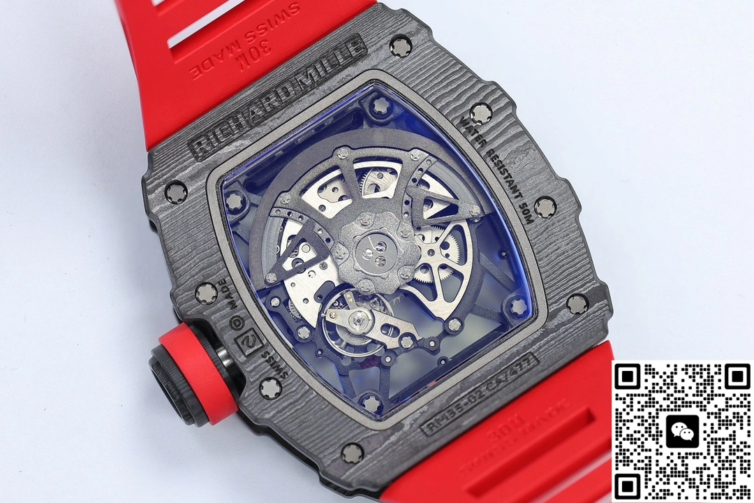 ZF Factory V7 Richard Mille RM35-02 Skeleton dial 1:1 Best Edition Replica Watch