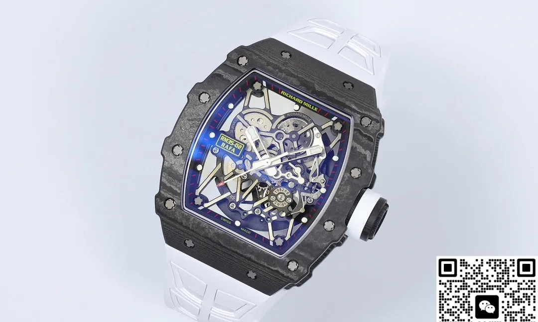 ZF Factory V7 Richard Mille RM35-02 carbon fiber 1:1 Best Edition Replica Watch
