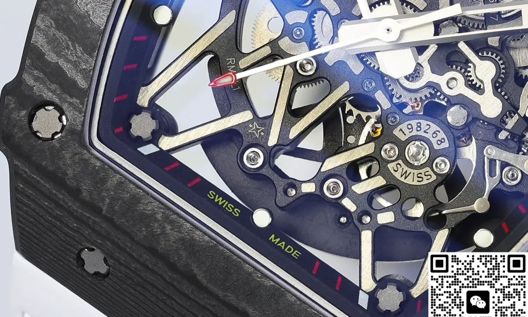 ZF Factory V7 Richard Mille RM35-02 carbon fiber 1:1 Best Edition Replica Watch
