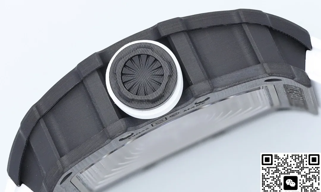 ZF Factory V7 Richard Mille RM35-02 carbon fiber 1:1 Best Edition Replica Watch