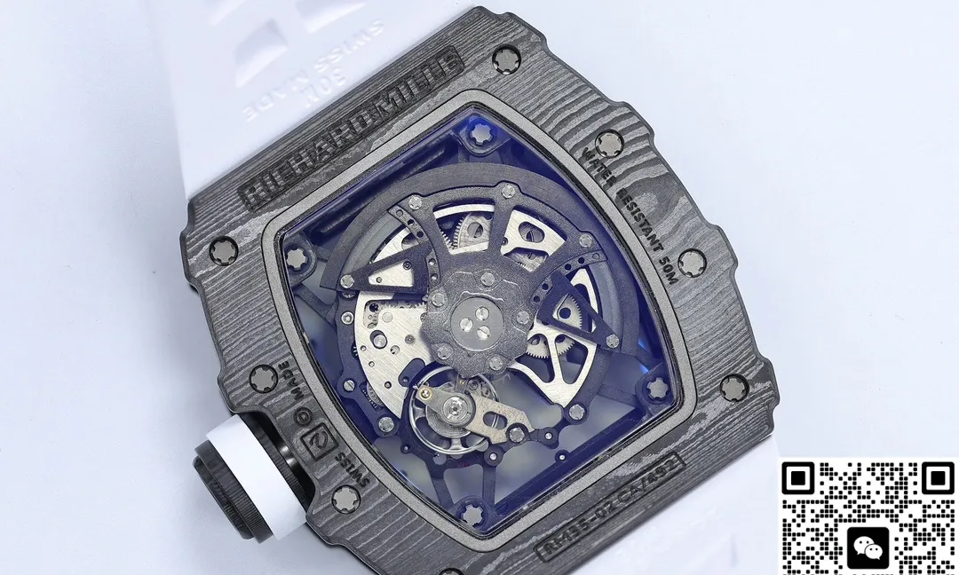 ZF Factory V7 Richard Mille RM35-02 carbon fiber 1:1 Best Edition Replica Watch