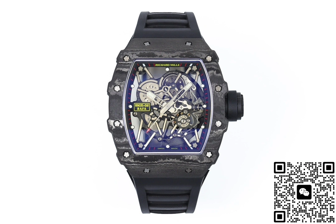 ZF Factory V7 Richard Mille RM35-02 rubber strap 1:1 Best Edition Replica Watch