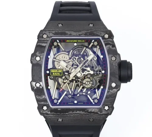 ZF Factory V7 Richard Mille RM35-02 rubber strap 1:1 Best Edition Replica Watch