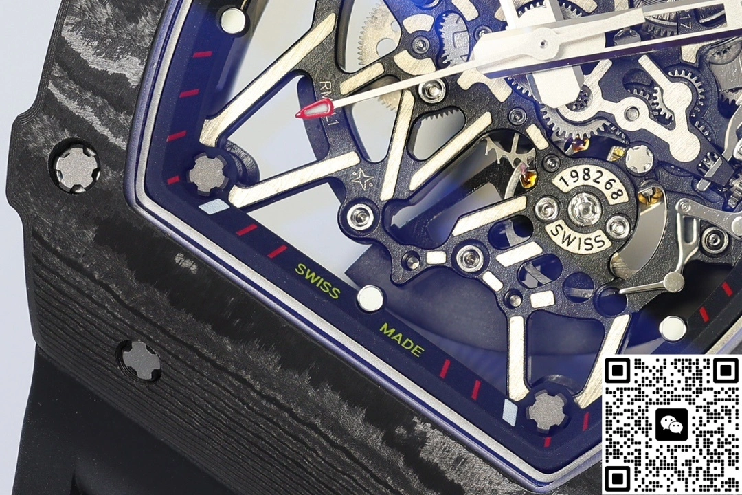 ZF Factory V7 Richard Mille RM35-02 rubber strap 1:1 Best Edition Replica Watch