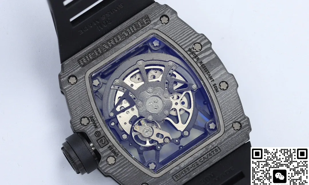 ZF Factory V7 Richard Mille RM35-02 rubber strap 1:1 Best Edition Replica Watch