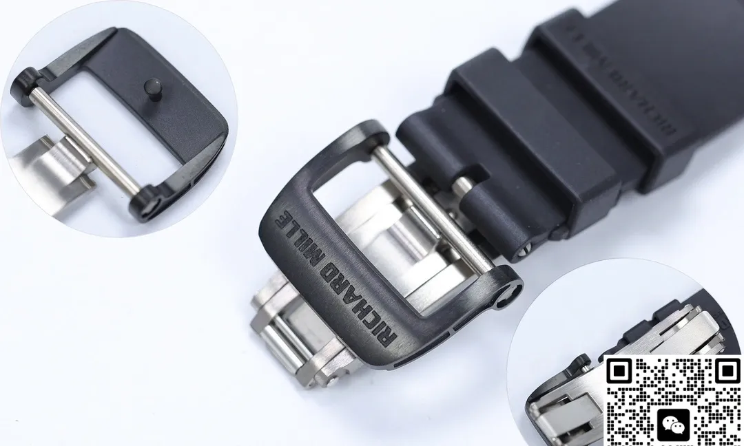 ZF Factory V7 Richard Mille RM35-02 rubber strap 1:1 Best Edition Replica Watch