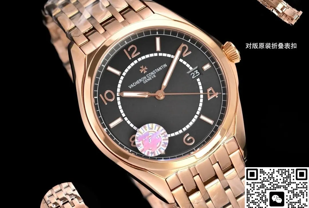 ZF Factory Vacheron Constantin 4600E-000R-H101 1:1 Best Edition Replica Watch